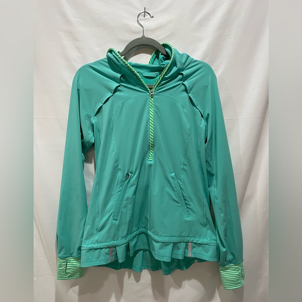 lululemon athletica Aqua Long Sleeve Top